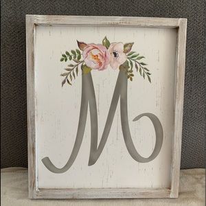 “W” or “M” Wall Hanging Decor
